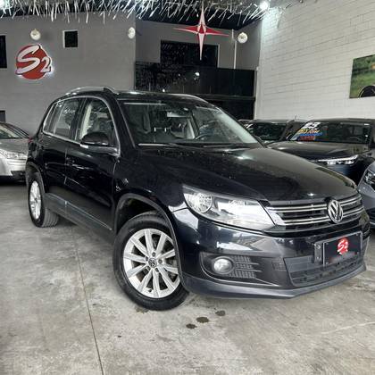 VOLKSWAGEN TIGUAN 2.0 TSI 16V TURBO GASOLINA 4P TIPTRONIC VOLKSWAGEN TIGUAN 2.0 TSI 16V TURBO GASOLINA 4P TIPTRONIC